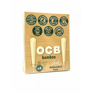OCB Bamboo Cone 78mm Small - (Display of 32)